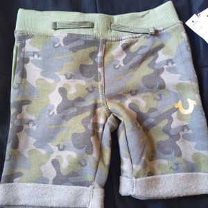 True Religion Army Shorts